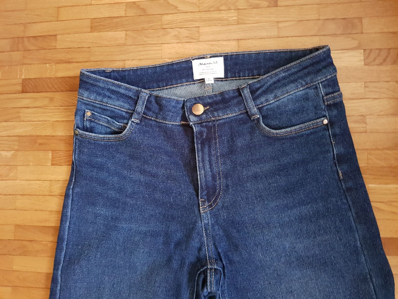 Maison 123 Jeans: Jean Maison 123 Paris, taille 36, comme neuf – Usato da Veyrier venduto da sosozizou 1