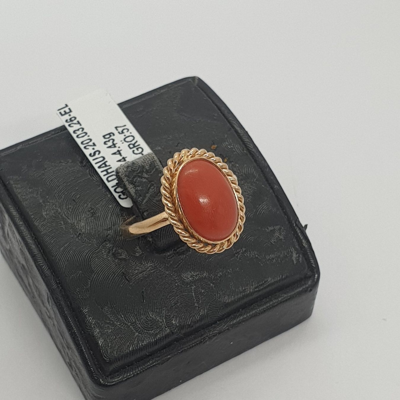 Anelli: Echt 14K Gold Ring – Usato da Luzern venduto da Goldhaus-Luzern 1