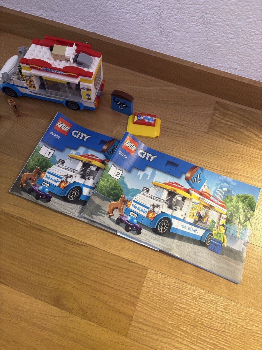 Lego Kit di costruzioni: Lego City 60253 – Usato da Herisau venduto da Seyashop1 3