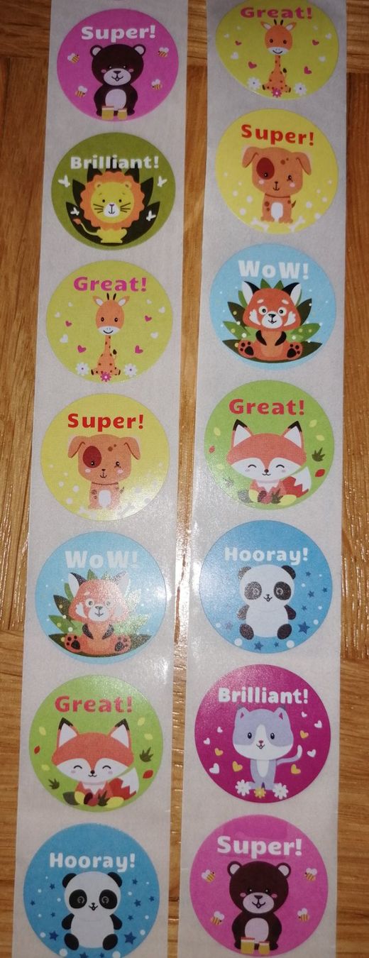 Sticker: 50x Motivierende Stickers – Nuovo (secondo la descrizione) da Dübendorf venduto da lus_d2rx