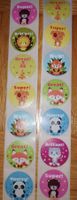 50x Motivierende Stickers