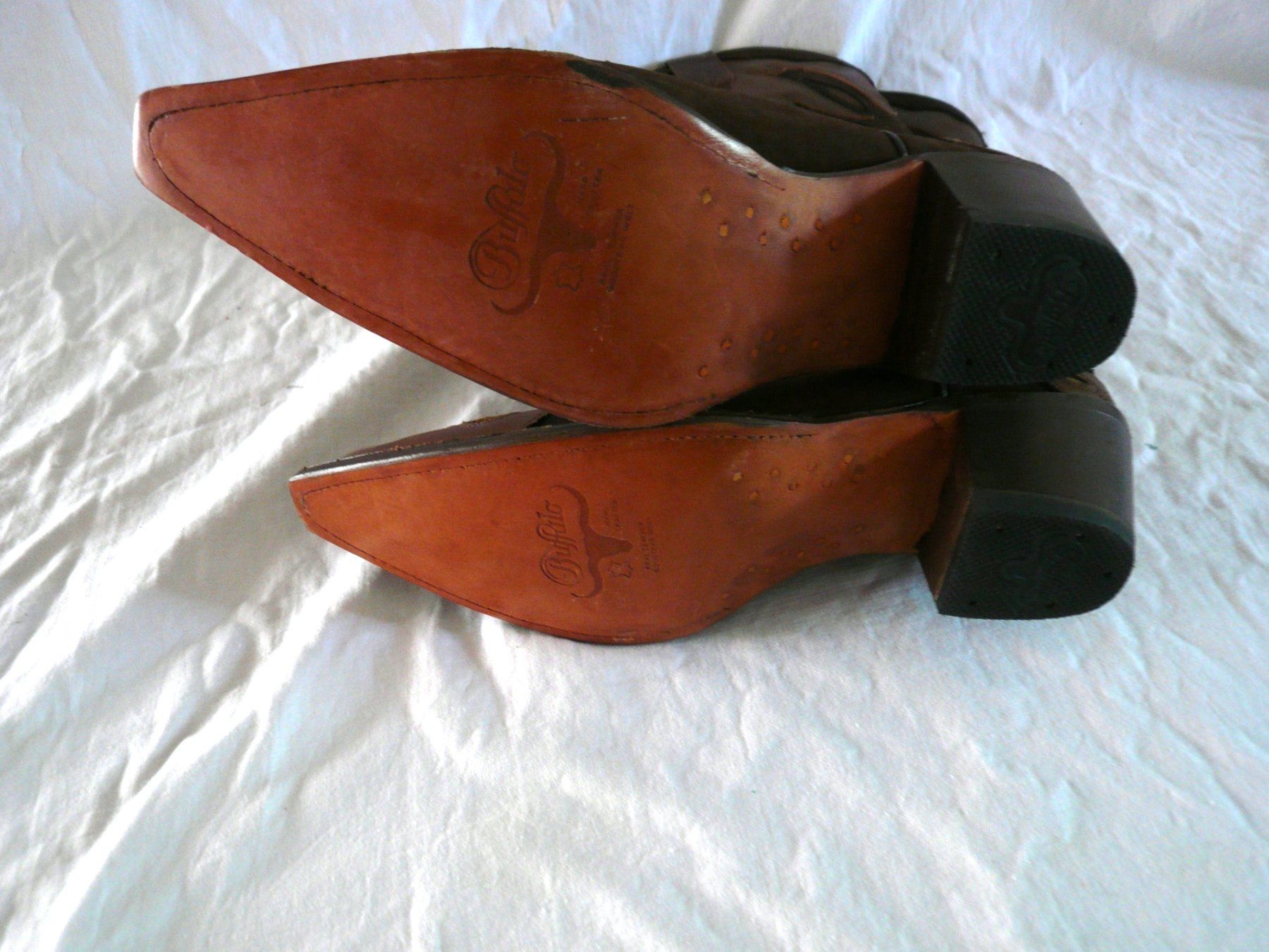 Buffalo Scarpe da donna: Damen-Stiefel Western-Stiefel – Nuovo (secondo la descrizione) da Rotkreuz venduto da Busa17 4