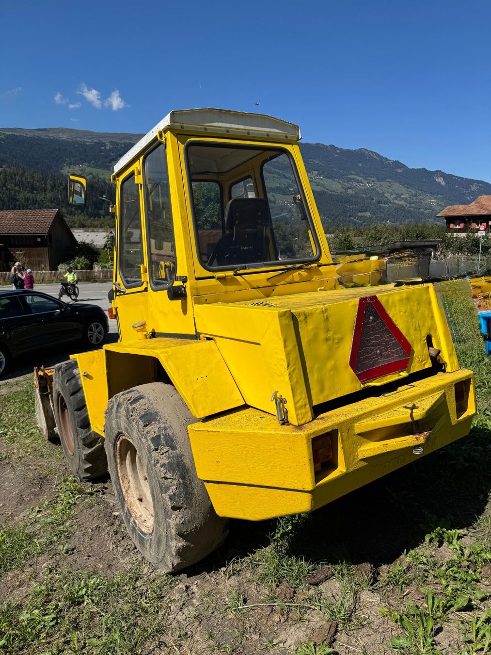 Nutzfahrzeuge: Kramer 312 SE – Gebraucht aus Pratval von ventil5 2