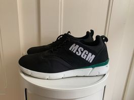 MSGM - Sneaker schwarz-weiss 42