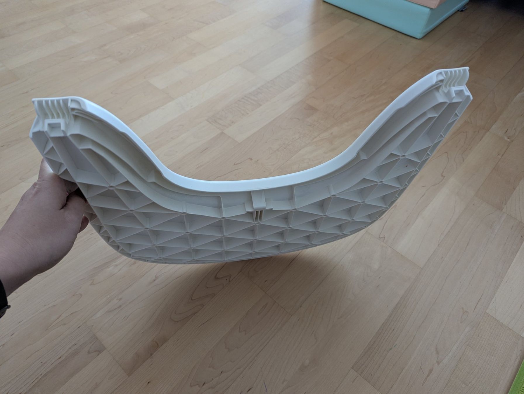 Stokke Seggioloni: Stokke Tripp Trapp Table in Weiss – Usato da Uster venduto da petches 1