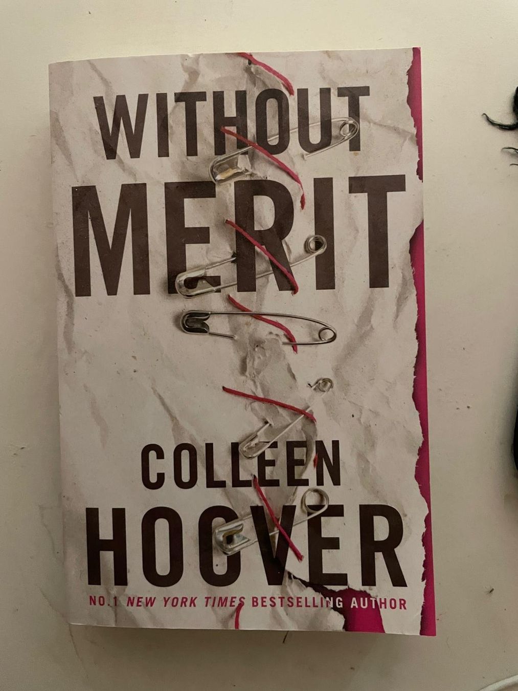 Libri: Without Merit - Colleen Hoover – Nuovo (secondo la descrizione) da Untersiggenthal venduto da l2_nmok