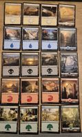 Amonkhet - Alle Basic & Full-Art Manas (EN) - MTG Magic