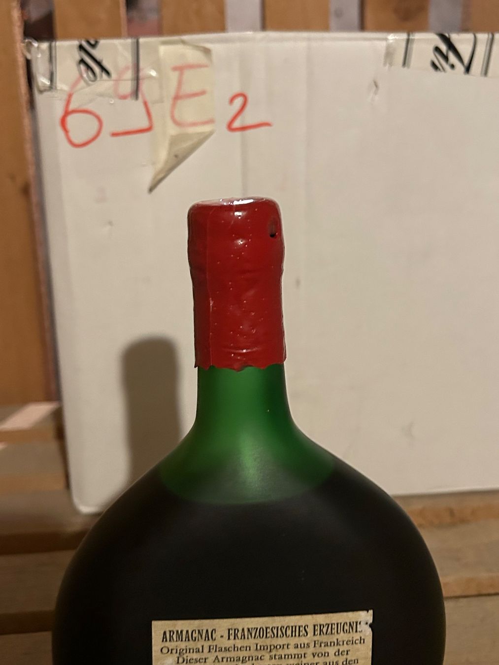 Spirituosen: EXCEPTIONNEL Armagnac 1945 Michel Faure – Neu (gemäss Beschreibung) aus Roche VD von avediscipule 2