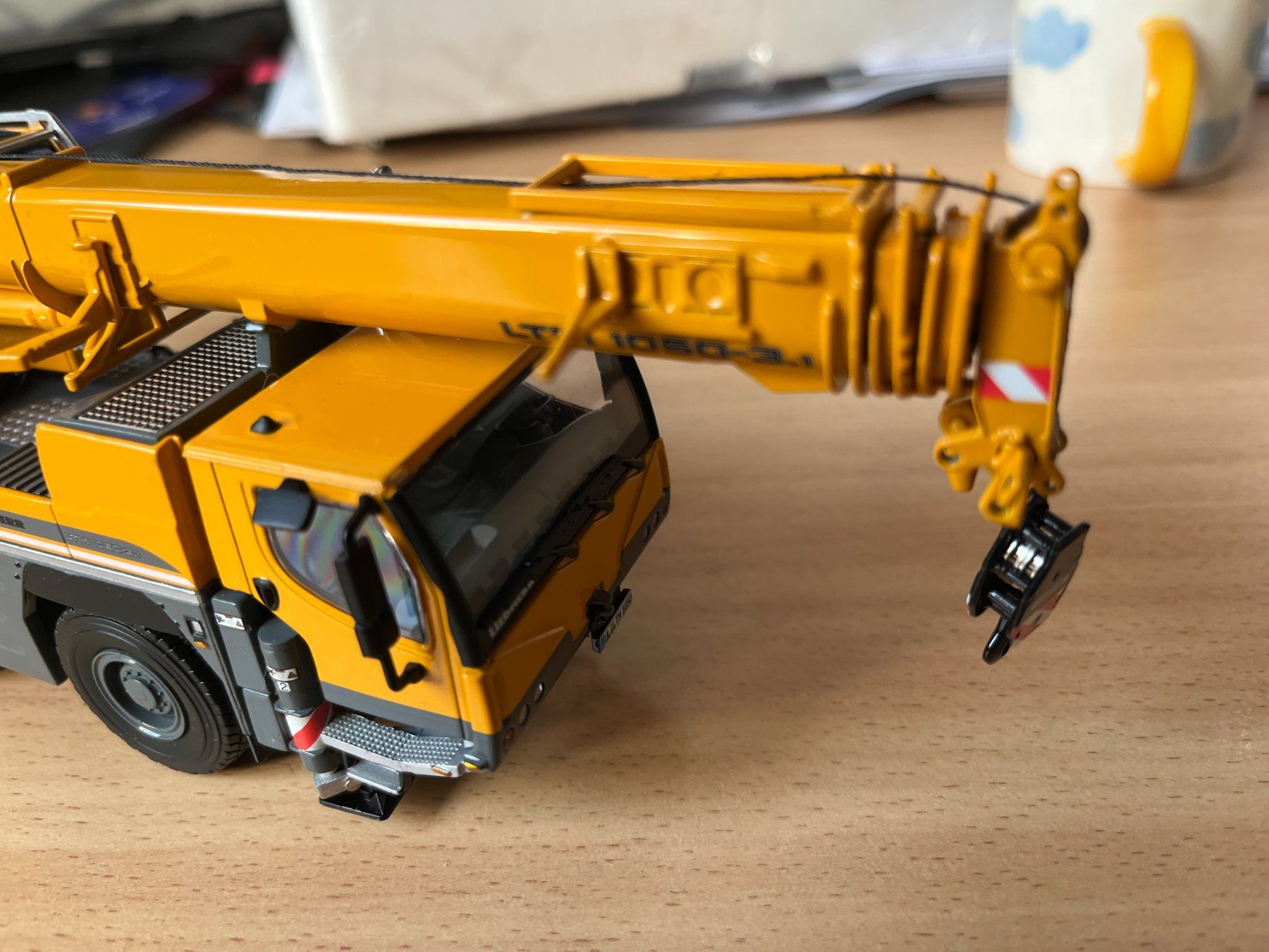 Liebherr Gru: Liebherr Kran LTM Modell 1:50 – Usato da Rheinfelden venduto da AH5150 2