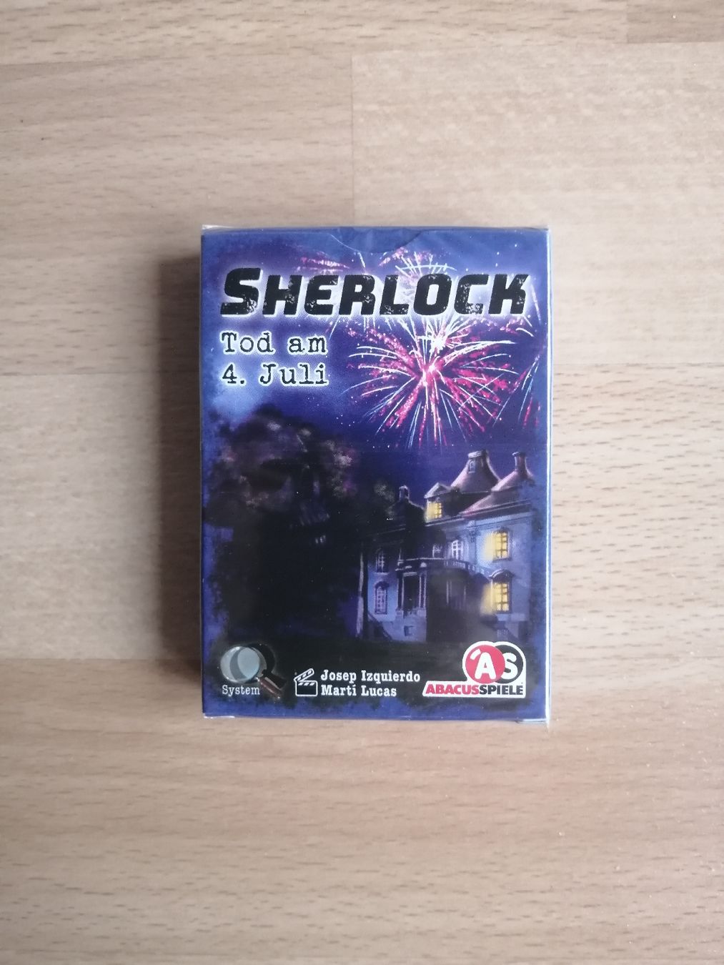 Giochi: Sherlock - Tod am 4. Juli – Nuovo e nell'imballaggio originale da Hägendorf venduto da Fiooo
