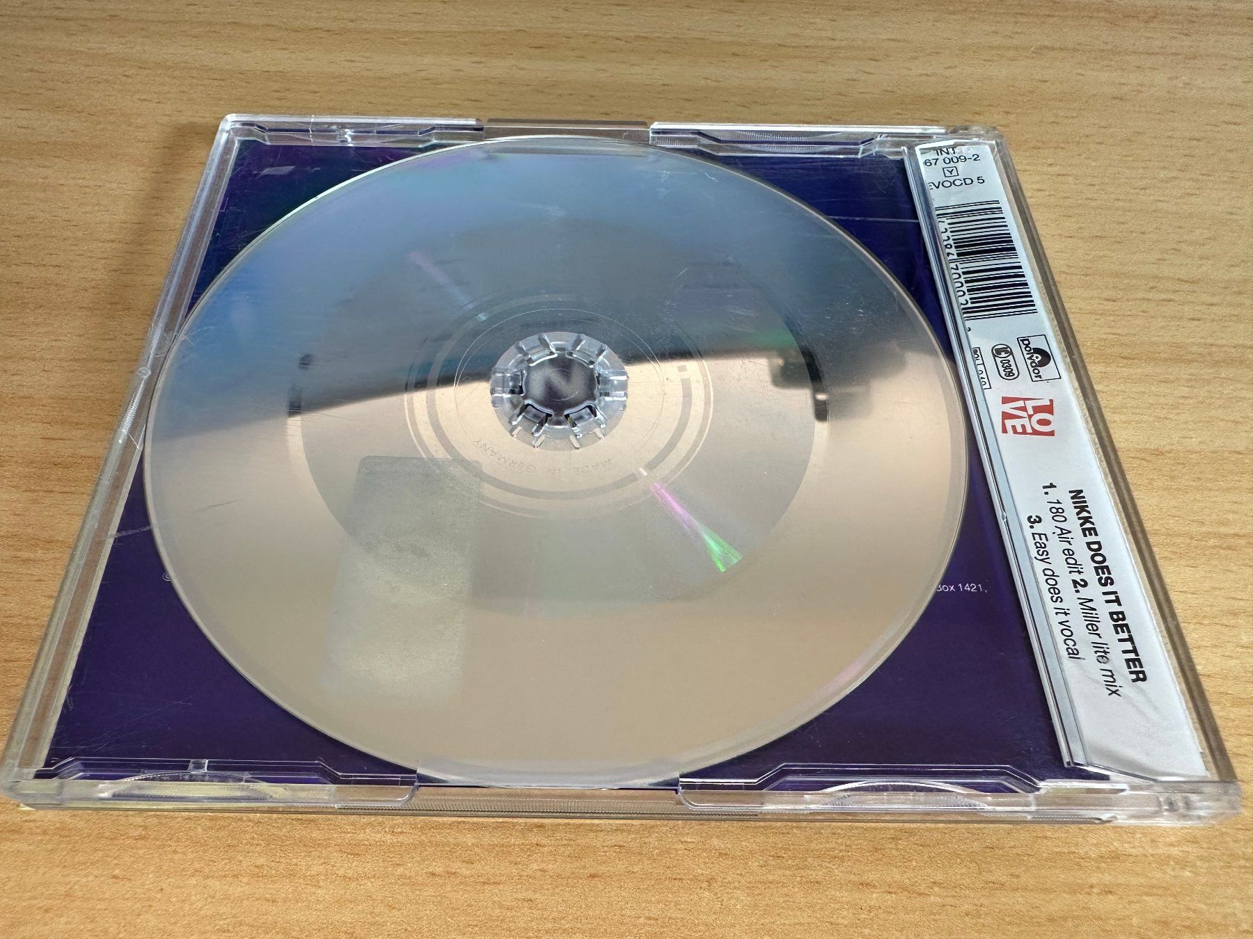 CD: Nikke Nicole – Nikke Does It Better - Maxi CD – Usato da Rikon im Tösstal venduto da Alpenmutz 1