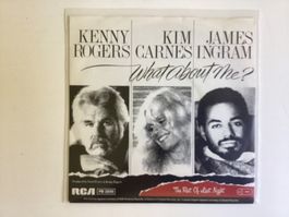 Kenny Rogers Carnes Ingram Single - What About Me
