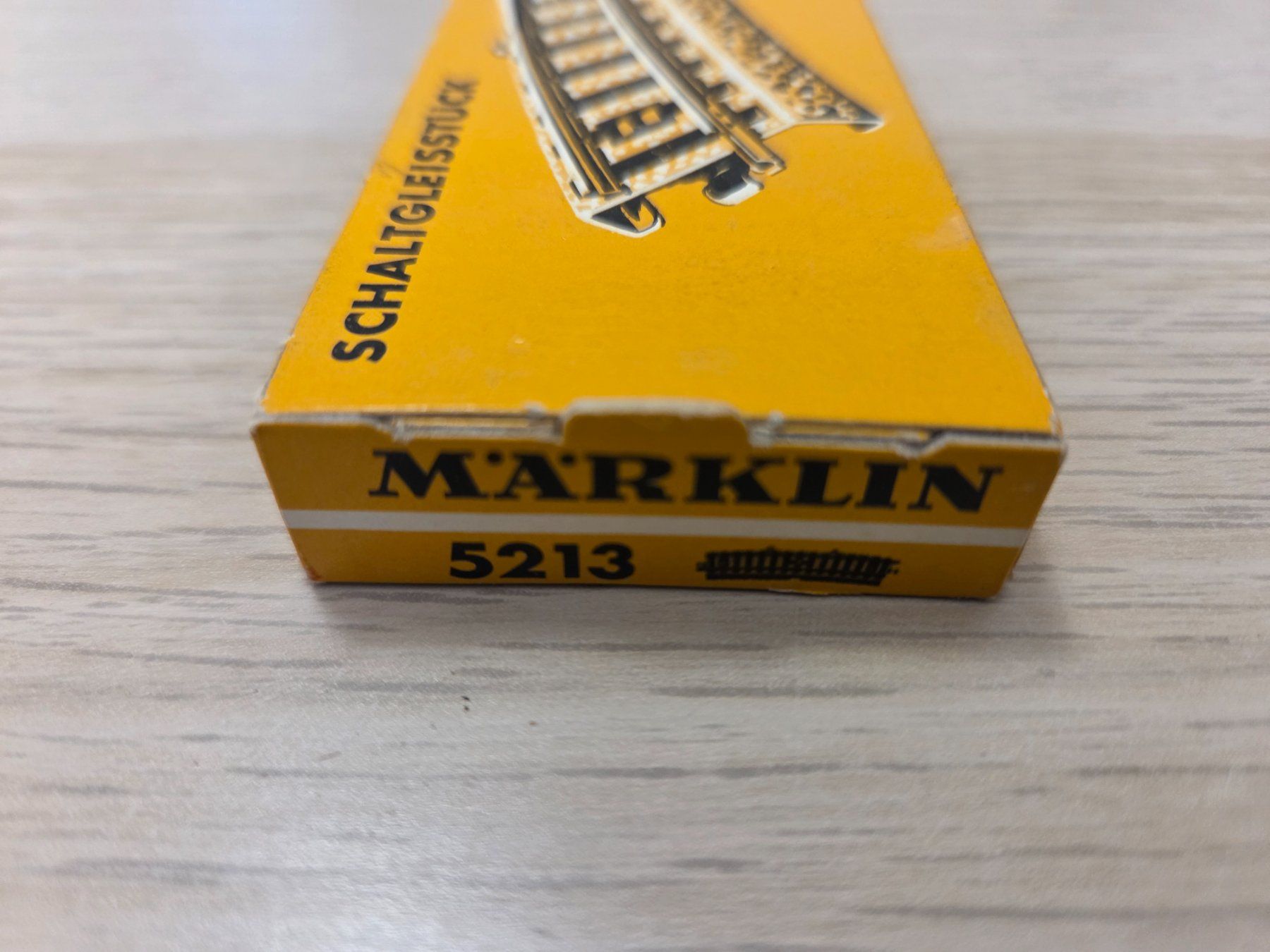 Märklin Trains électriques: Märklin 5213 Schaltgleis H0 – D'occasion à St-Aubin-Sauges par Lo_Go 1