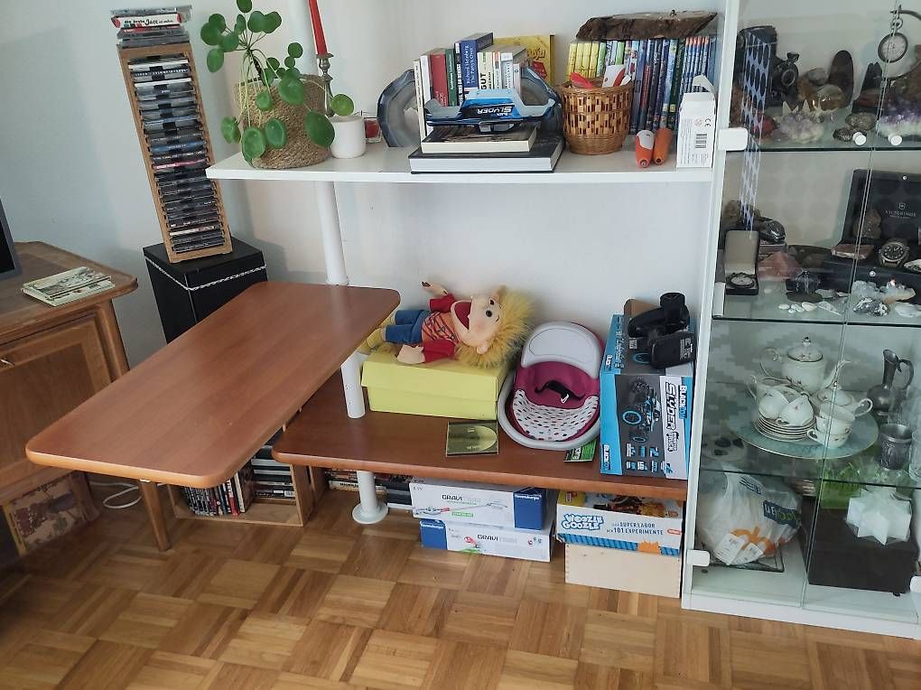 Vetrine: Gestell mit Glasvitrine – Usato da Jona venduto da PinkCream69 3