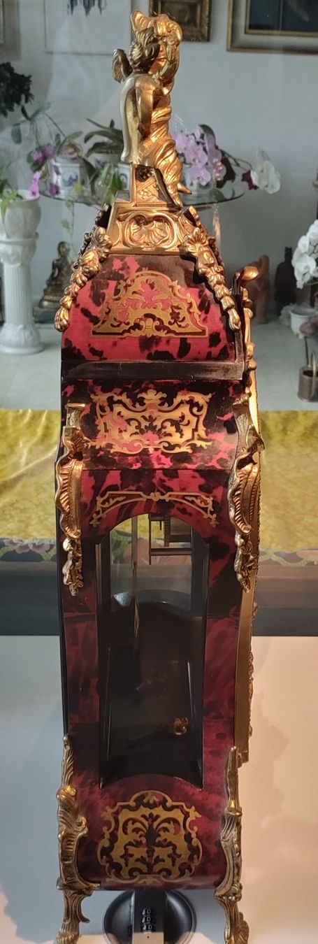 Orologi da terra & Orologi da parete: Schöne Kaminuhr – Usato da Schaffhausen venduto da gbsh2013 2