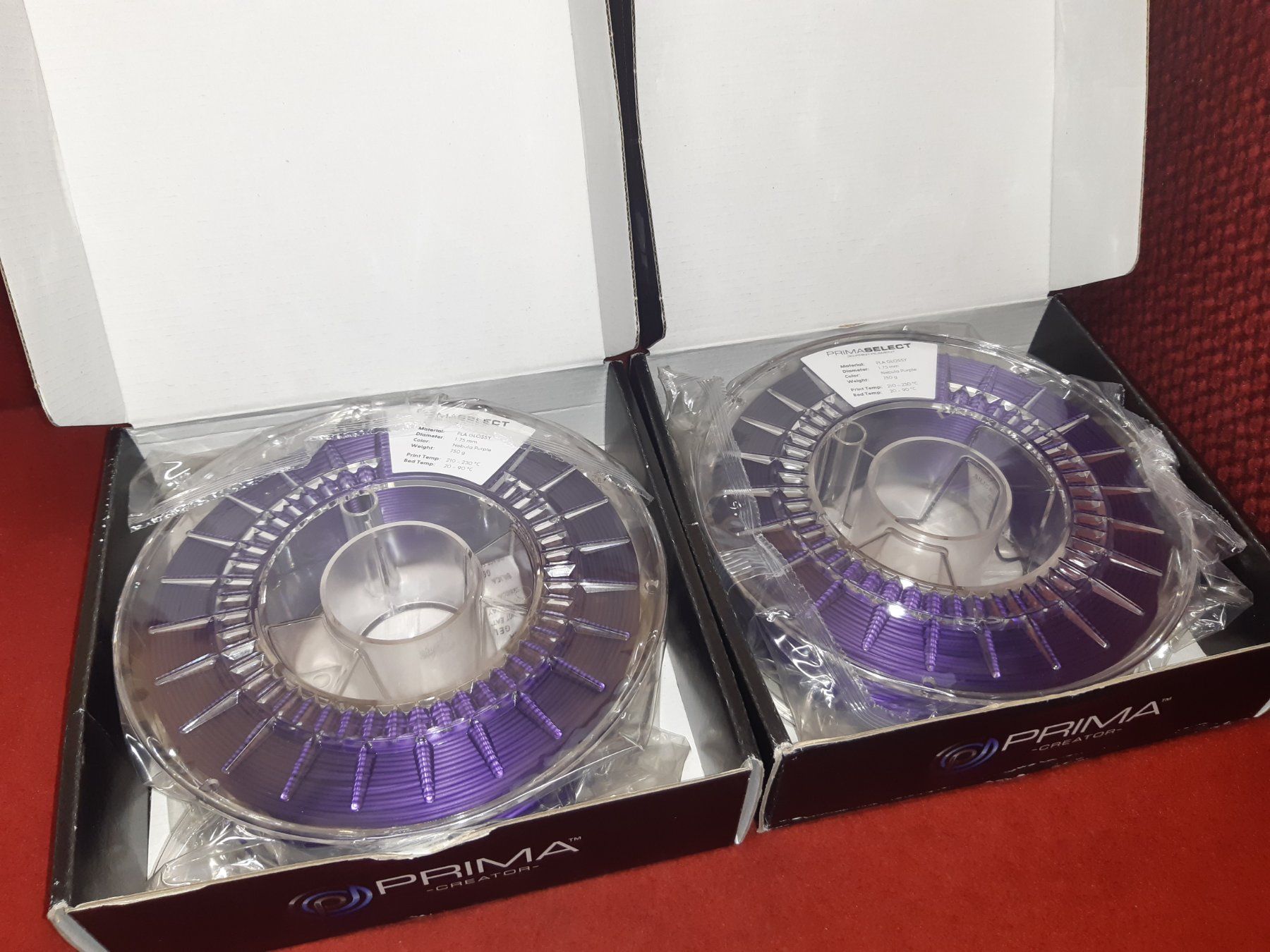 Stampanti 3D: 2 Stück 3D-Drucker Filament – Nuovo e nell'imballaggio originale da Lohn-Ammannsegg venduto da Molch7 1