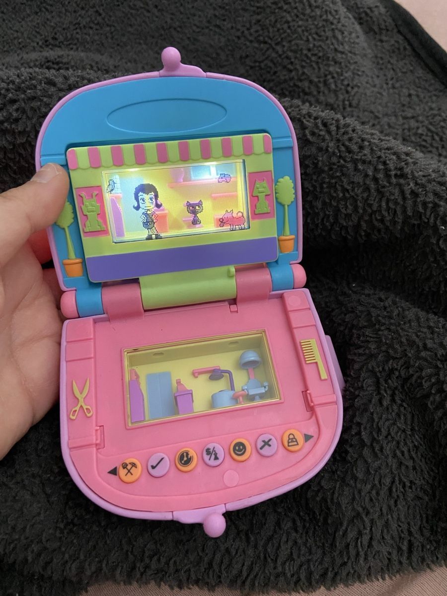Giochi: Pixel Chix Mattel 2005 Sac à main rose  Jeu – Usato da Montreux venduto da Perledor 6