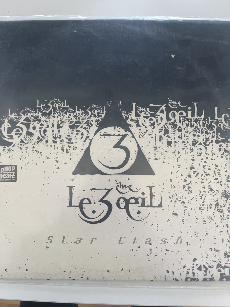 Schallplatten: 12" Vinyl Le 3ième oeil - Star Clash, 1999 – Neu (gemäss Beschreibung) aus Bottighofen von gjetzerch