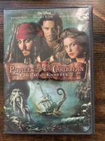 Pirates of the caribbean Fluch der Karibik 2 DVD