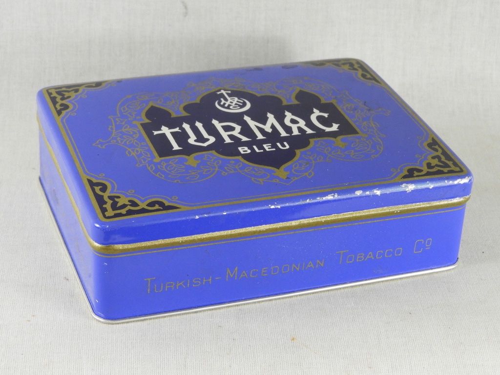 Sigari: Blechdose TURMAC Bleu – Usato da Horw venduto da luzernicus