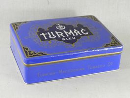 Blechdose TURMAC Bleu