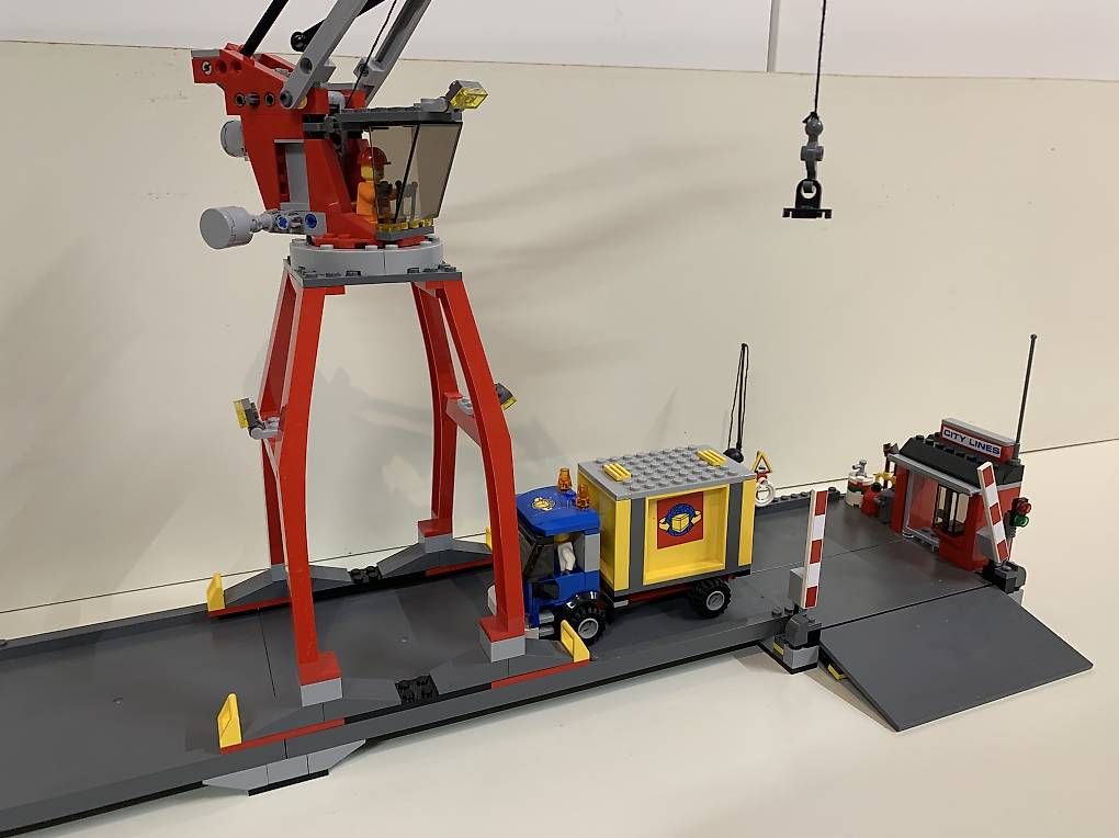 Lego Kit di costruzioni: LEGO CITY SET 7994 HAFEN – Usato da Zunzgen venduto da Viper79 1