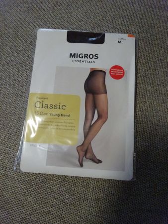 Strumpfhose-Classic Young Trend/Migros Essential