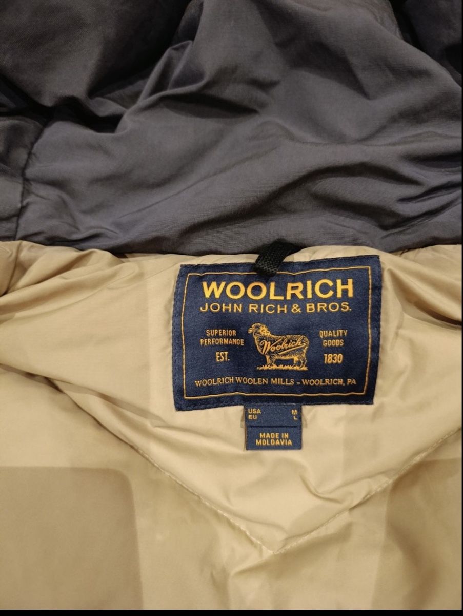 Woolrich Giacche: Woolrich Parka Jacke Herren – Usato da Watt venduto da emak9 3