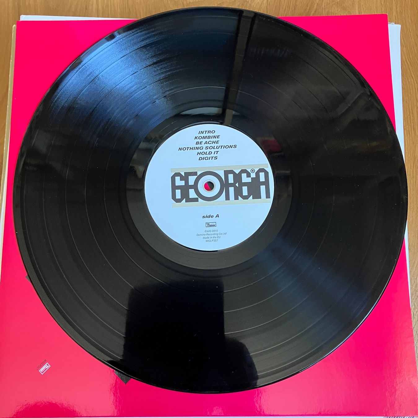 Dischi in vinile: Georgia – Georgia  LP plus 10" – Usato da Altdorf UR venduto da Metallic0 1