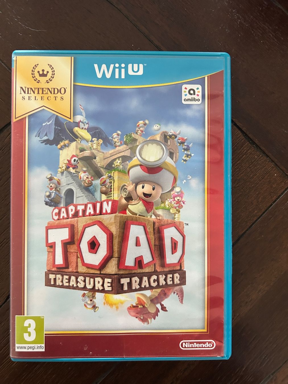 Jeux: Captain Toad Treasure Tracker / Nintendo Wii U – D'occasion à Bülach par INO_