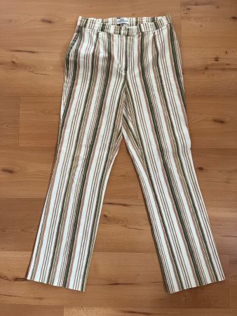 Best Connection gestreifte Stoffhose