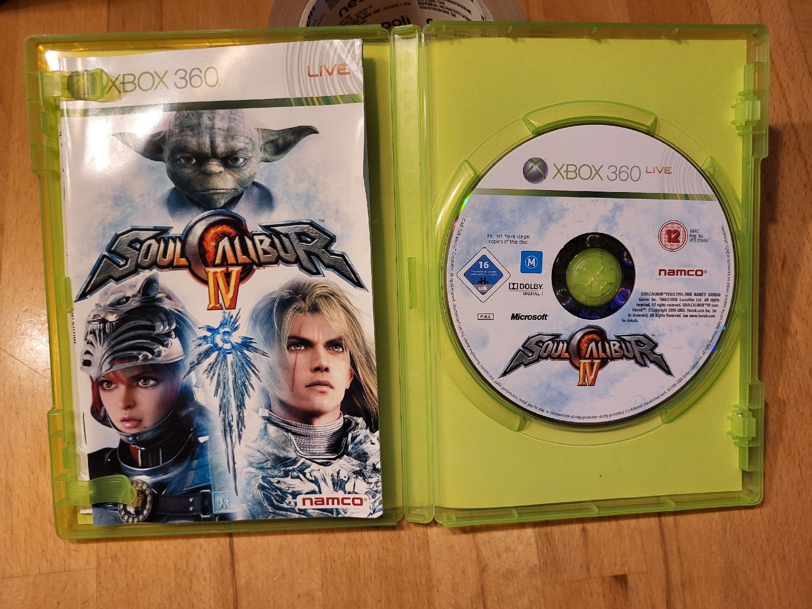Spiele: Soul Calibur IV - Xbox 360 – Gebraucht aus Ettiswil von beekeper13 2