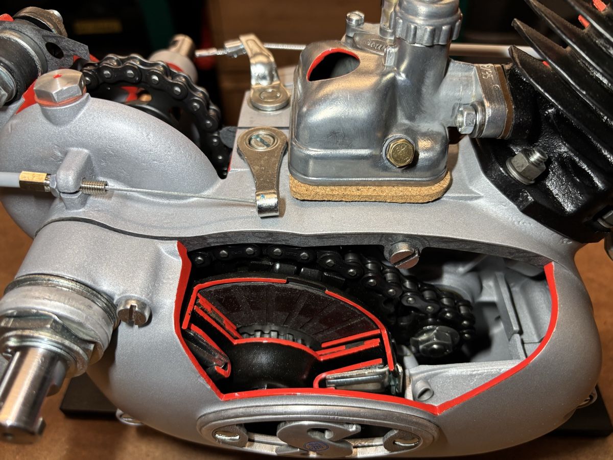 Sachs Motoren: Sachs Schnittmotor 50/2  1956 – Neu und originalverpackt aus Thun von Tresorknacker 4