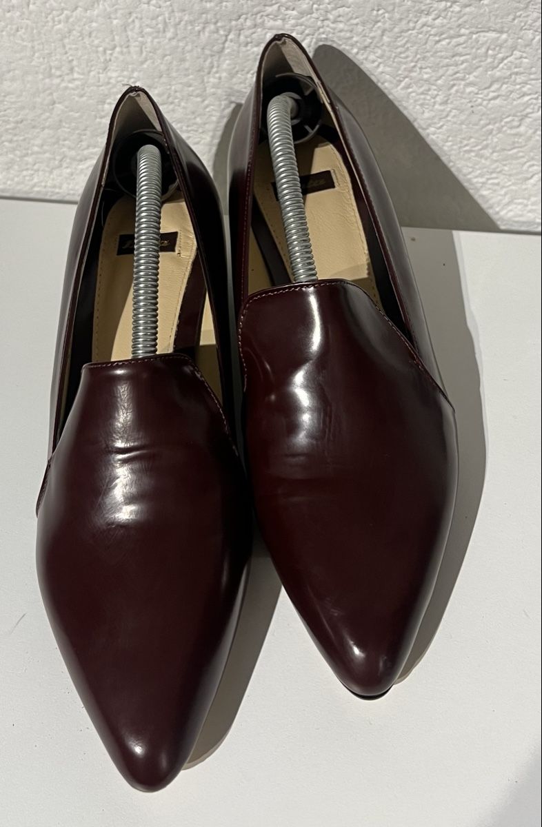 Damenschuhe: Chaussures bordeaux bata, taille 39 – Neu (gemäss Beschreibung) aus St-Pierre-Clages von ste_xk6p 1