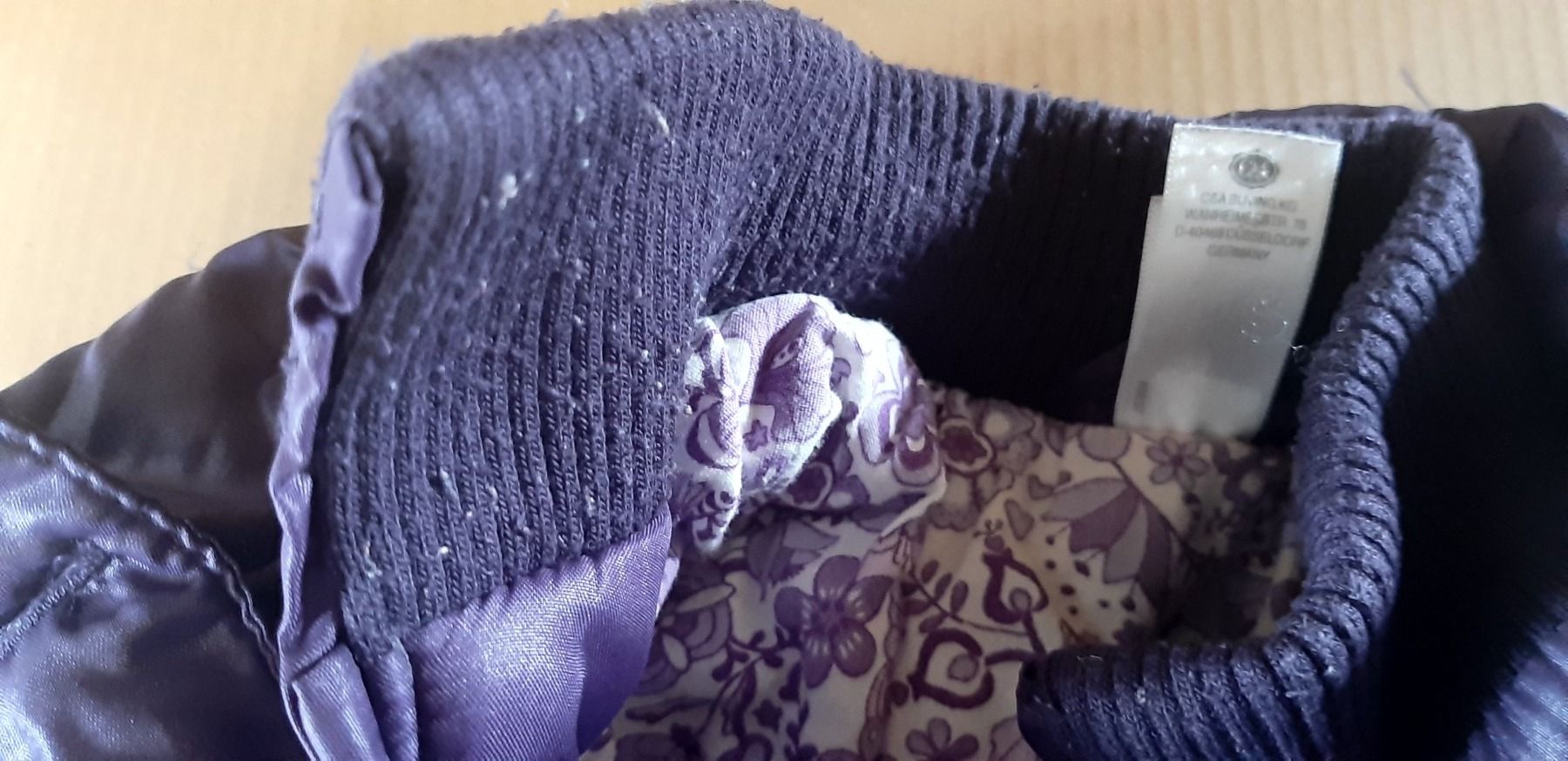 C&A Giacche & Cappotti: Winterjacke Mädchen Gr. 86 lila – Usato da Wiler b. Utzenstorf venduto da ryan81 4