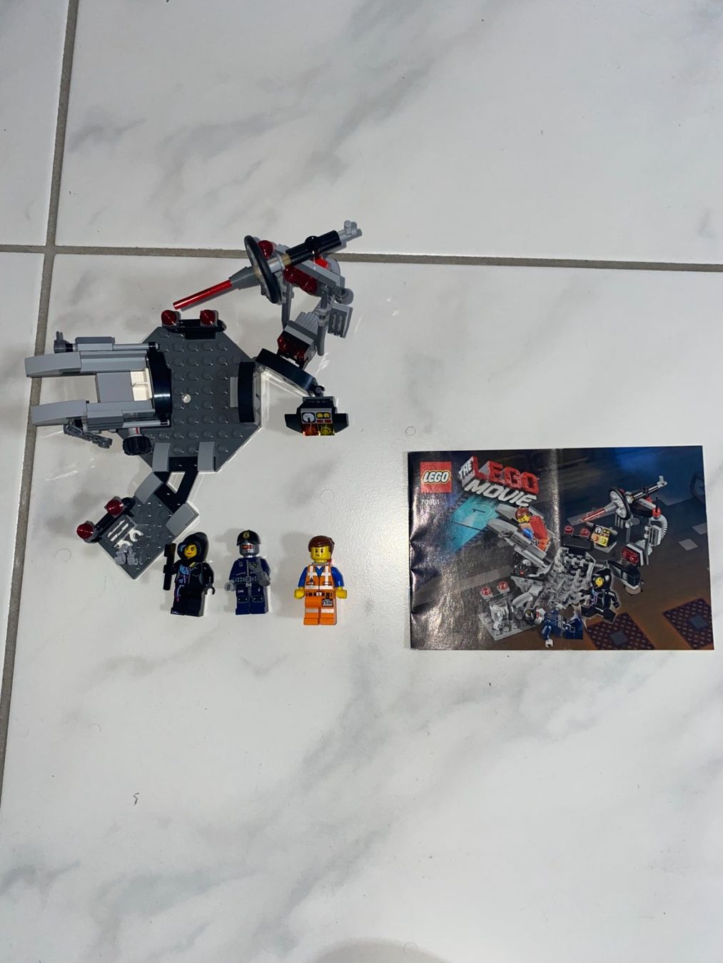 Lego Baukästen: Lego Movie 70801 – Gebraucht aus Schinznach Bad von Prosperos