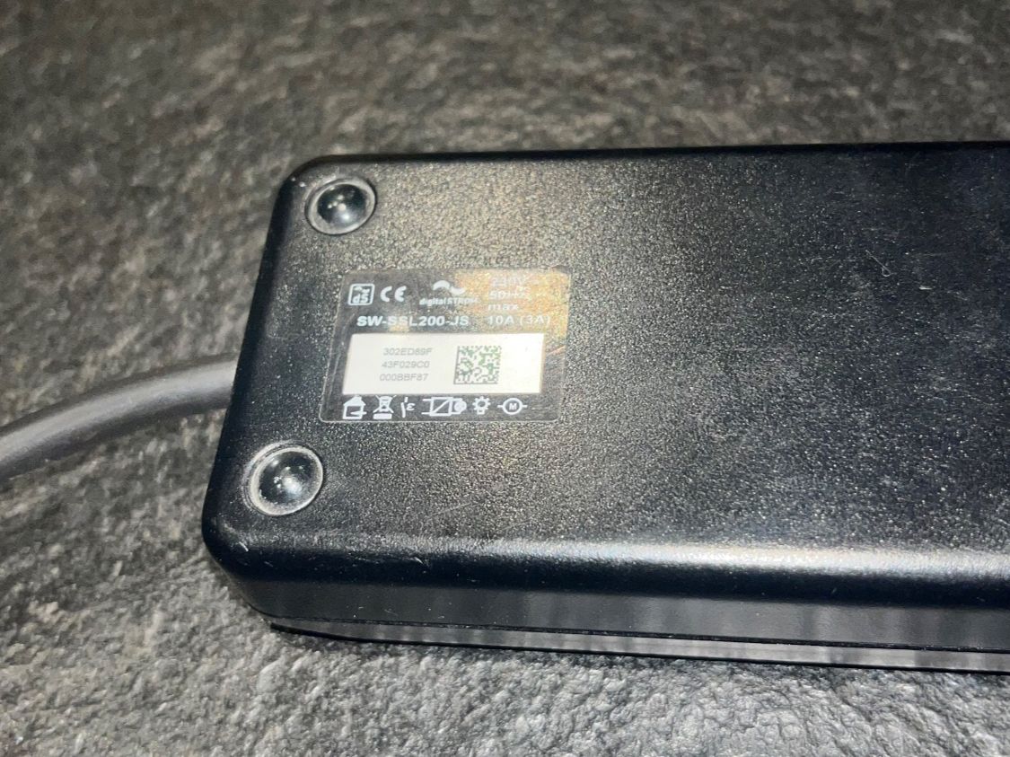 DigitalSTROM Schalter: digitalSTROM Schnurschalter SW-SSL200-JS – Gebraucht aus Trimmis von Dinner1 2