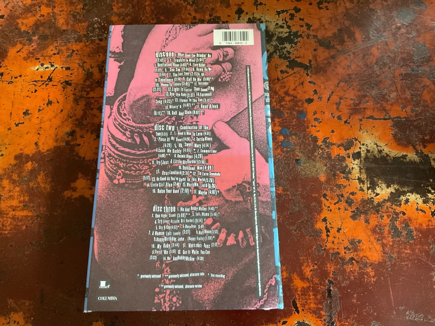 CD: Janis Joplin Janis 3CD Long box – Usato da Delémont venduto da vinylfreak01 1