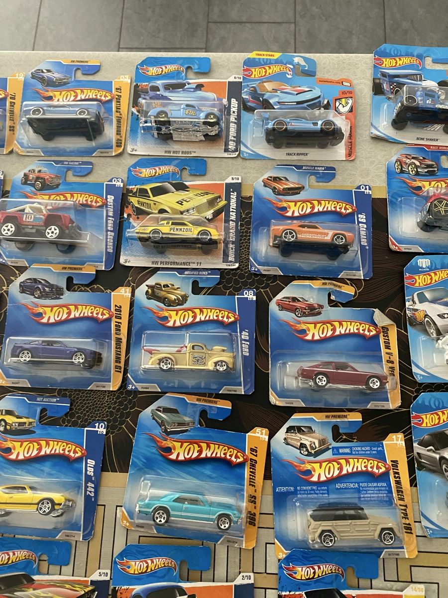 Hot Wheels Modellini d'auto: Hotwheels Sammlung 66 Stück  – Nuovo e nell'imballaggio originale da St. Margrethen SG venduto da Alfista_159 8