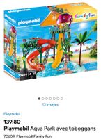 Playmobil Aqua Park 70609 avec toboggans Family Fun!
