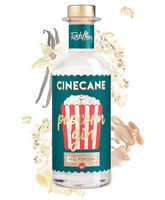 CINECANE Popcorn Gin 0,5L, 40% Destilliert mit echtem Popcor