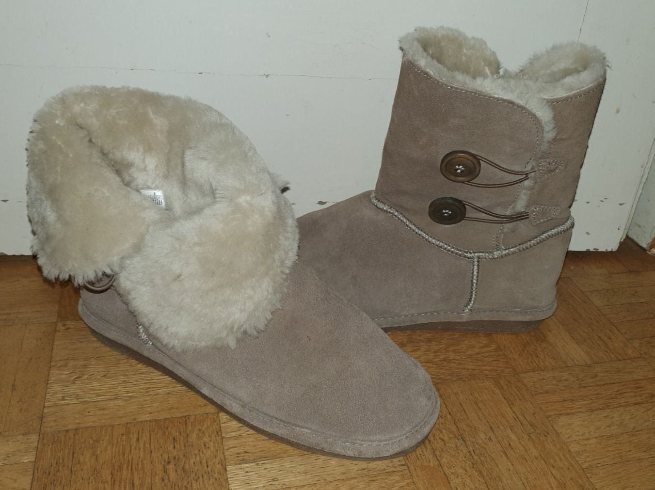 Chaussures femmes: Lammfell-Winterstiefel – Neuf (Voir description) à Muttenz par pixopus 2