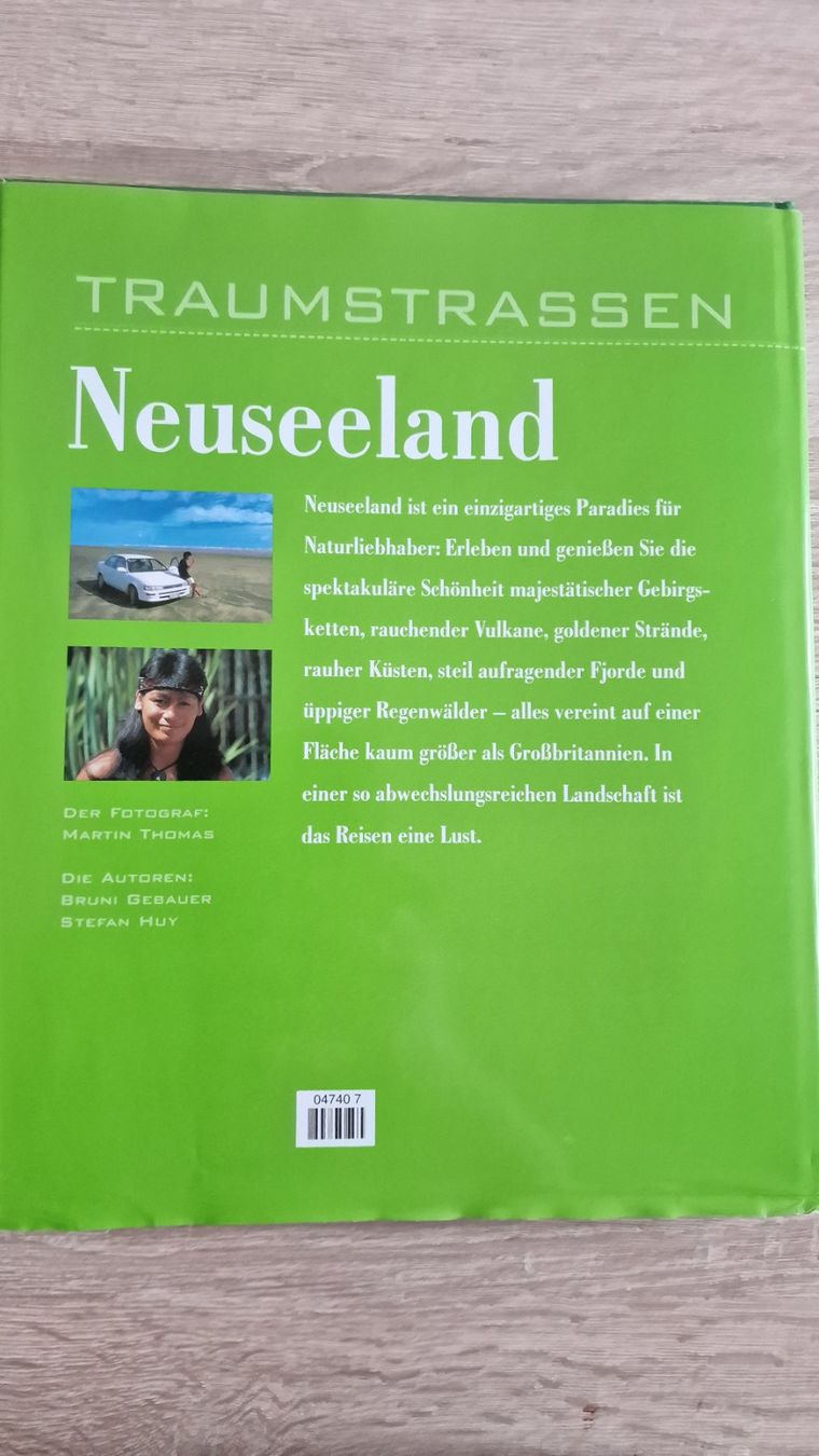 Libri: Buch Traumstrassen Neuseeland - Bildband – Usato da Zürich venduto da Gabced 1