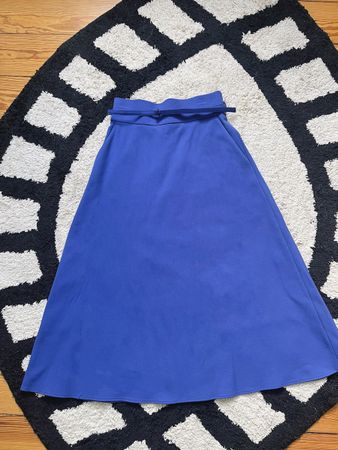 new Japan brand liesse Elegant Belted Skirt s-m