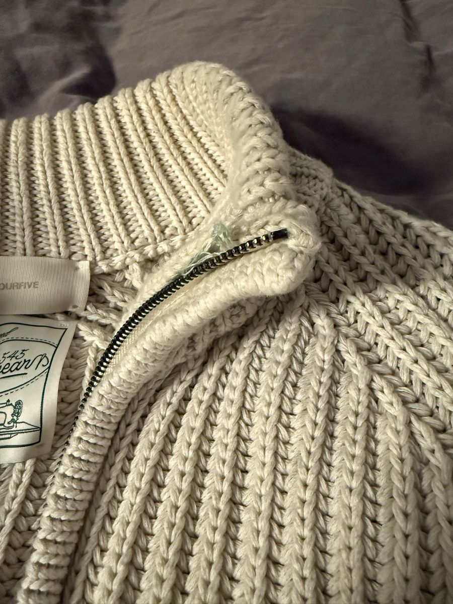 Maglioni & Felpe: Fivefourfive Knit Sweater quarter zip – Usato da Dorf venduto da Porsche12 3