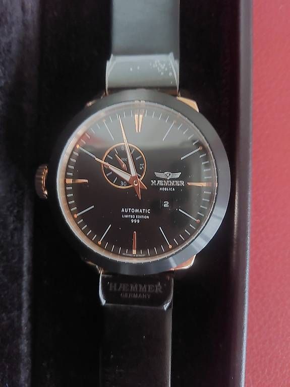 Orologi: Haemmer Automatic Limited 258/999 – Nuovo (secondo la descrizione) da Bremgarten AG venduto da marcelbu62
