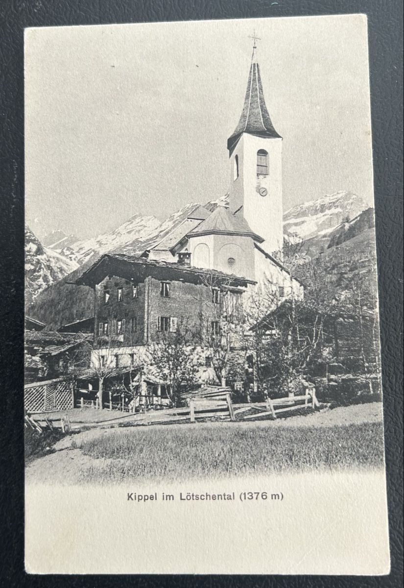 Cartoline postali: Kippel im Lötschental  – Usato da Horw venduto da Tellbub
