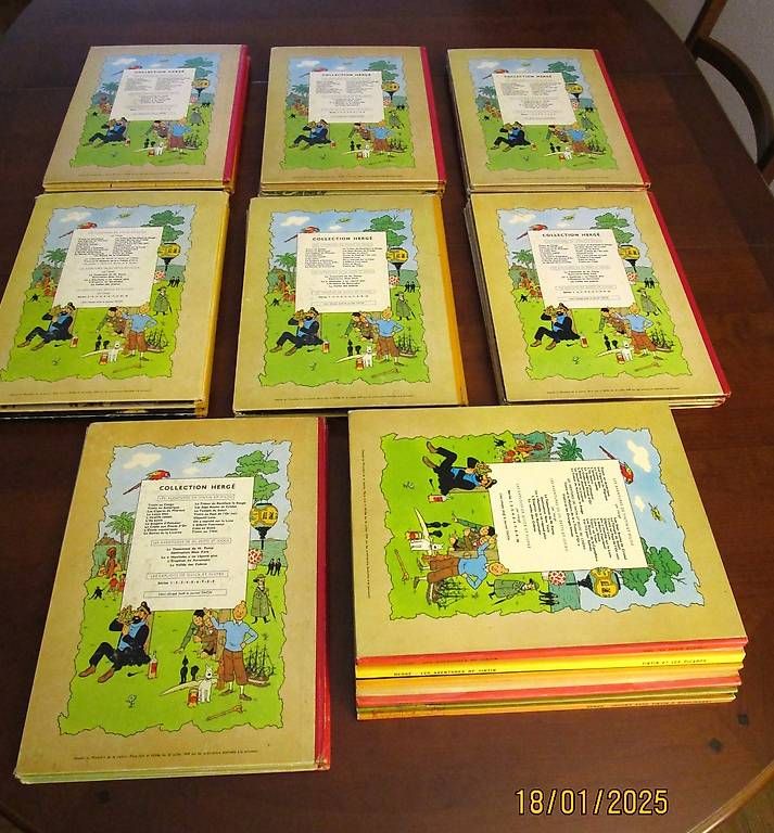 Fumetti: 26 BD TINTIN – Usato da Chêne-Bourg venduto da breno56 1