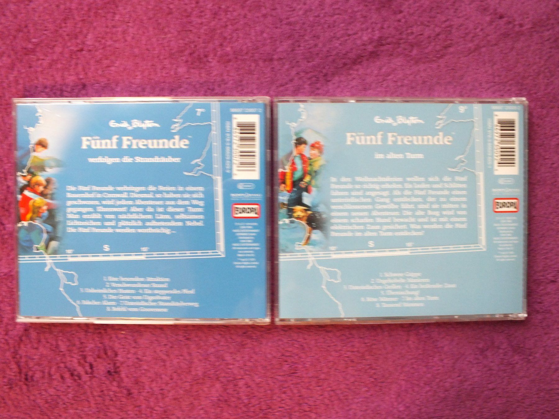 CD: 7 - Fünf Freunde - Hörspiel - CD´s – Usato da Müllheim Dorf venduto da Seeeule01 6