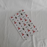 5er Set Weihnachts-Papiertüten Roter Cinquecento Tannenbaum